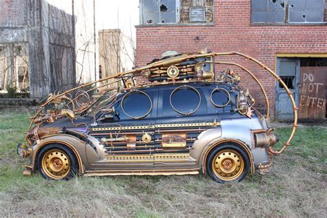 ‘gods Car Old Fort Steampunk Artist On The Move Through Wnc Latest