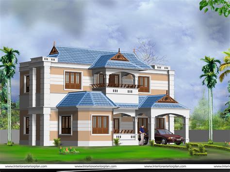 Just 3 easy steps for stunning results. 3D House Plan With The Implementation Of 3D MAX Modern ...