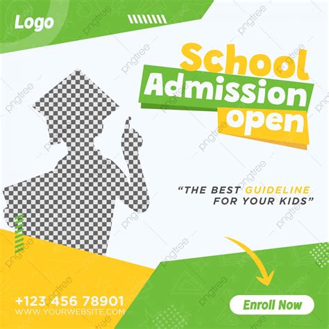School Admission Open Post Template For Social Media Template Download