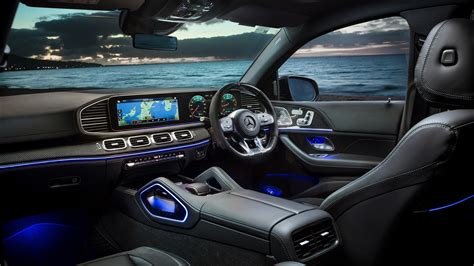 Mercedes Amg Gle 63 S 4matic Coupe 2021 Interior 4k Hd Cars Wallpapers
