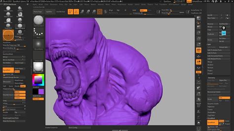 Zbrush Sculpting Youtube