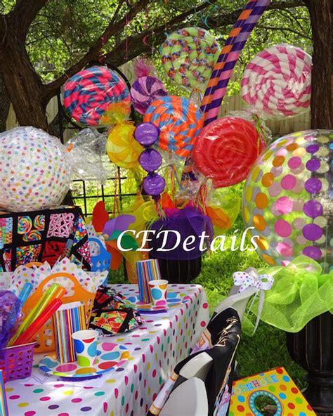 Pin By Connie Ehr On Candyland Party Rental Candyland Party
