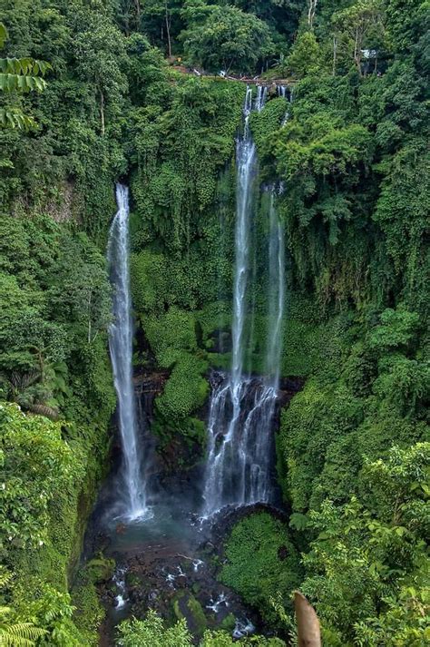 Bali Waterfalls Beautiful Waterfalls Beautiful Landscapes Best