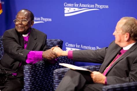Bishop Christopher Senyonjo And Bishop Gene Robinson Flickr