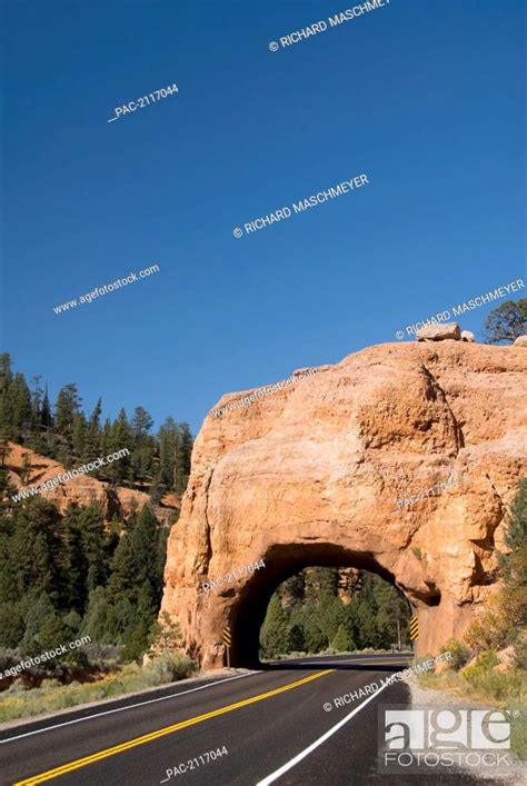 Usa Utah Dixie National Forest Red Canyon Claron Limestone