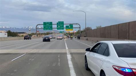 Update Westbound Lanes Of I 80 Reopened To Drivers In Salt Lake City
