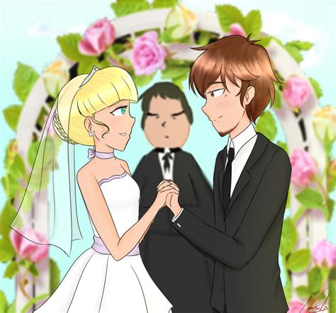 Another collaboration with another wonderful voice actors. Perfect Wedding / Dipper and Pacifica by TurquoiseGirl35 ...