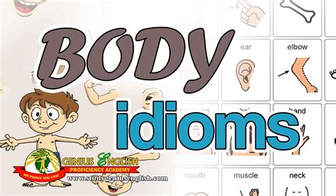 Body Idioms Need More Idioms To Learn Here It Is Learn Some Idioms