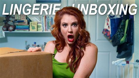 The Plumber Unboxes Lingerie Youtube