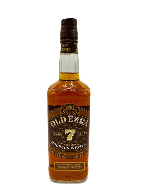 Buy Old Ezra 7 Year Old Straight Bourbon Whiskey At