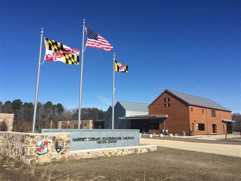 Harriet Tubman State Park With Nod To Auburn Opens In Maryland This