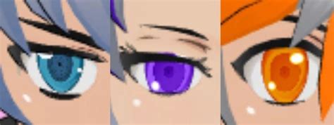 Types Of Eyes In Yandere Simulator Yandere Simulator Amino