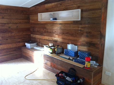 Recycled wood feature walls | Wood feature wall, Recycled wood, Feature 