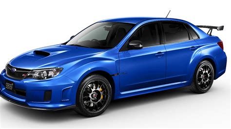 Subaru Wrx Sti Ts Type Ra Japan Only Limited Edition Released Drive