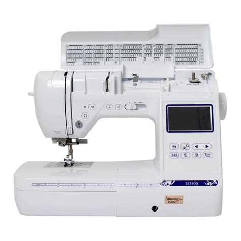 Brother Se1900 5 X 7 Embroidery Machine Swing Design