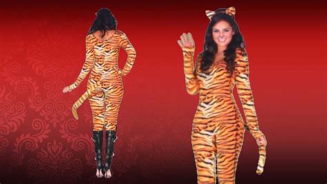Read This Tiger Catsuit Spandex Sex Video Seems