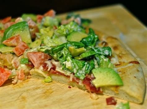 Place each pizza on a separate baking sheet. Ashley's Cooking Adventures: BLT Pizza