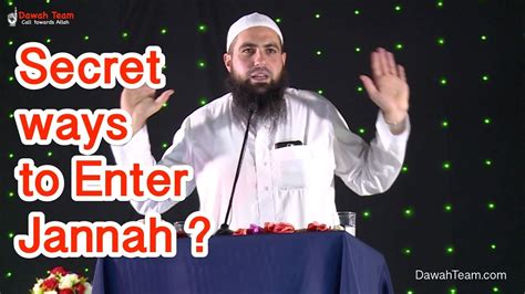 Secret Ways To Enter Jannah ᴴᴰ ┇mohammad Hoblos┇ Dawah Team Youtube