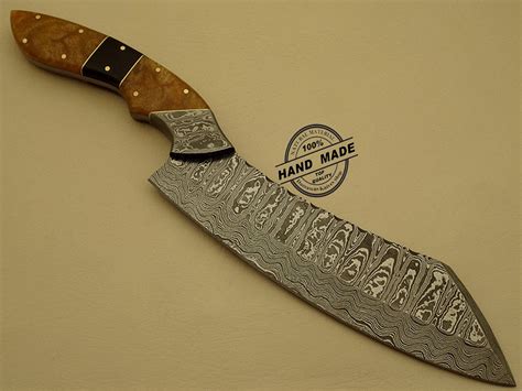 Feb 24, 2021 · review: Best Damascus Chef's Knife Custom Handmade Damascus Steel ...