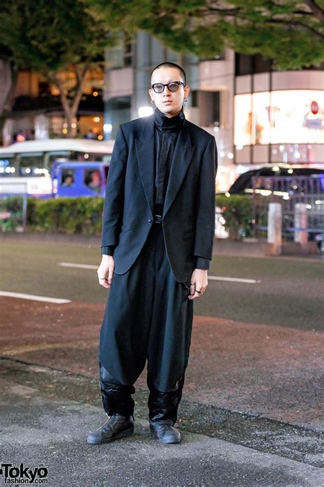 Minimalist Japanese Street Style W Ys For Men Yohji Yamamoto And Soshi