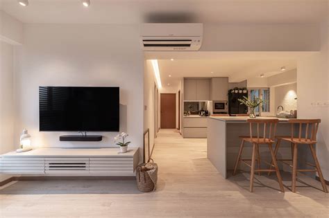 12 Ingenious 4-room HDB Interior Design Ideas — Swiss Interior