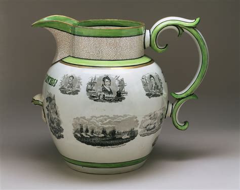 Presentation Pitcher Commemorating The War Of 1812 Albany Institute