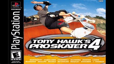 Tony Hawks Pro Skater 4 Ps1 Longplay Parte 1 Youtube