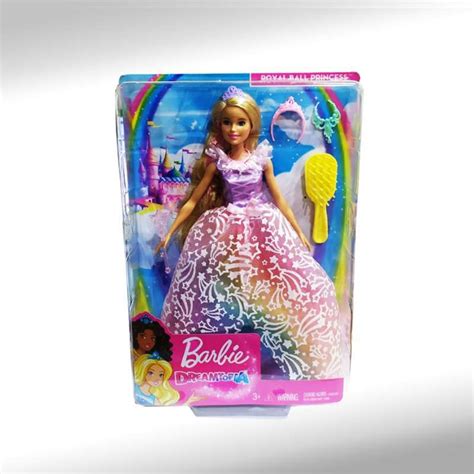 Jual Barbie Dreamtopia Royal Ball Princess Doll Di Seller Micmax