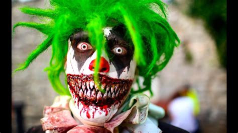 Well, herobrine is obviously fake, but the picture is amazing! Creepy Clowns caught on camera - YouTube