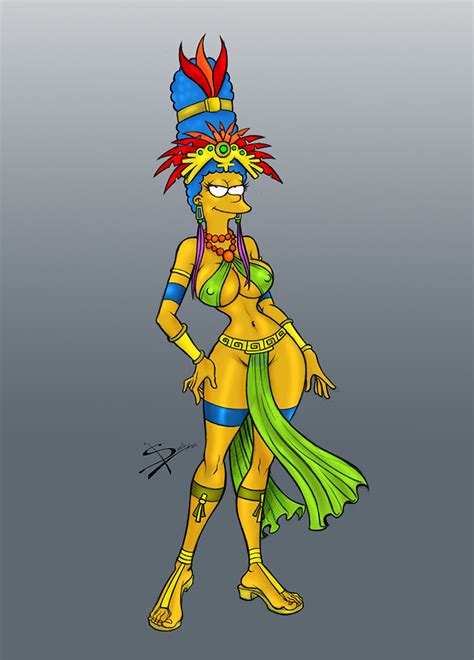 Marge Maya By Necronocimon Hentai Foundry