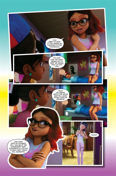 No hard feelings though, okay? MIRACULOUS: TALES OF LADYBUG & CAT NOIR: SEASON TWO - A ...