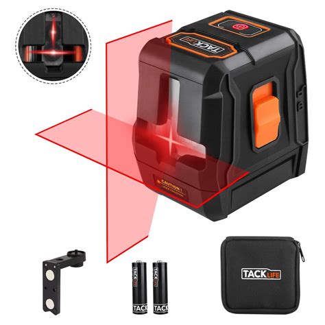 Tacklife Laser Level Self Levelling 20m Cross Line Laser With Dual