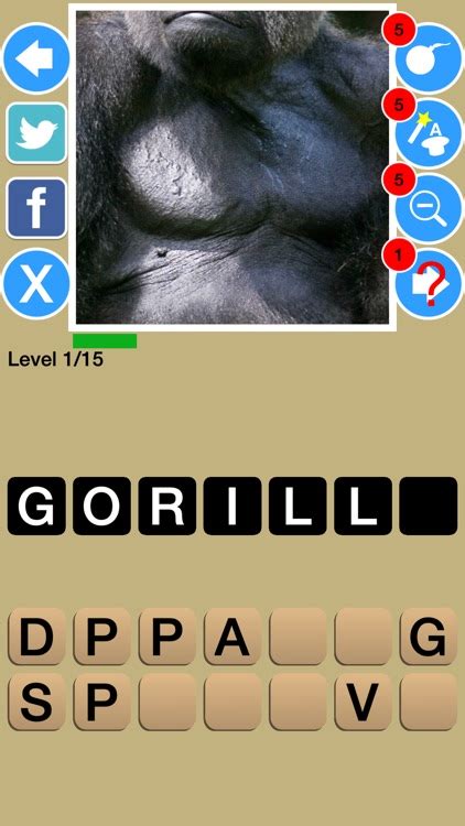 Zoom Out Zoo Pet And Farm Animals Quiz Maestro by Martin Smith