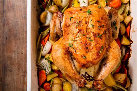 Roast Chicken Recipe