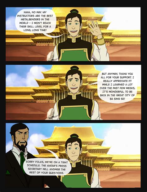 The Legend Of Genji Chapter One By Mackydraws 7 The Last Avatar
