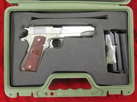 Springfield Armory Stainless 1911 Mil Spec 45ac For Sale