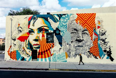 Discover The Los Angeles Street Murals Of Shepard Fairey Discover Los