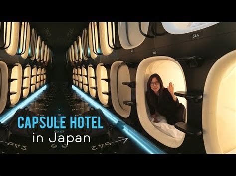 But what does this term actually mean? Capsule Hotels - MoreJapanPlease