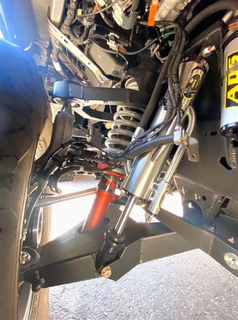 Gen 3 Raptor 3 Long Travel Front Suspension Kit With Fabricated Upper