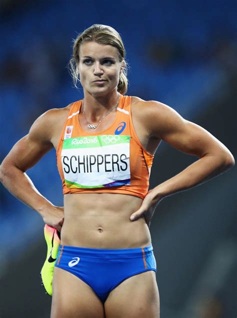 Silver Medalist Dafne Schippers Of The Netherlands Reacts After The