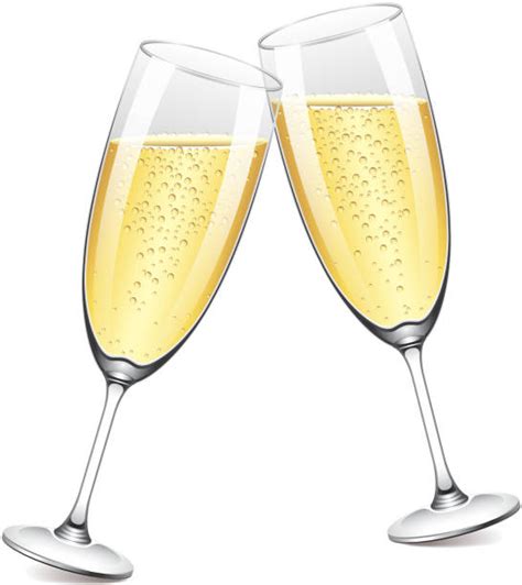 New Years Champagne Glass Illustrations Royalty Free Vector Graphics And Clip Art Istock