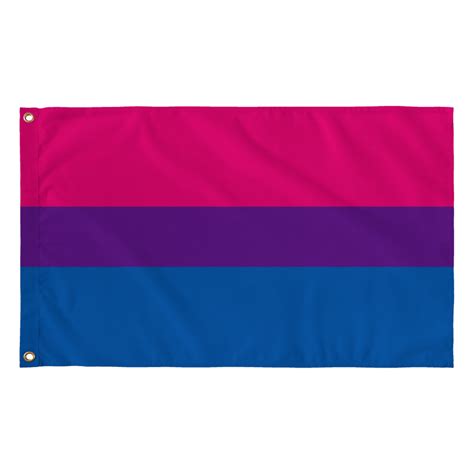 Pride Flag For Sale 3 X 5 Foot Bisexual Flag Pride Is Love