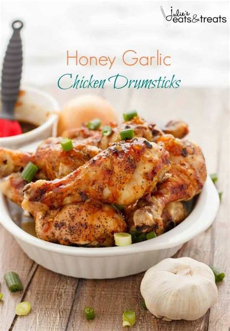 Meal prep is only going to last for you if it feels manageable. Honey Garlic Chicken Drumsticks Recipe + VIDEO - Julie's ...