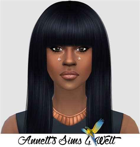 Tears At Annetts Sims 4 Welt Sims 4 Updates