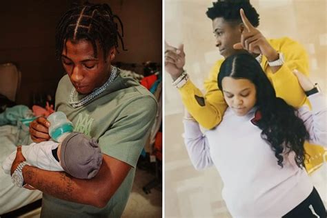 Nba Youngboy 22 Welcomes Ninth Child And Second With Fiancée Jazlyn