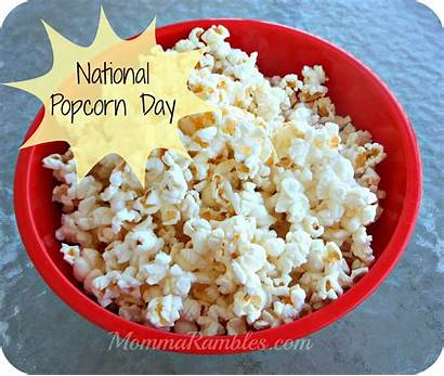 National Popcorn Favorite Celebrate America Americans Snack