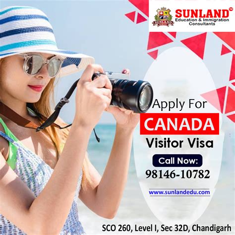 process of canada tourist visa how to apply sunlandedu