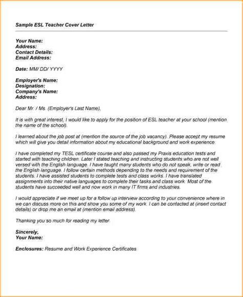 This cover letter can be sent with your resume in response to a specific teaching job opening. business letter template esl sample letters english club closing lines best regards | Teacher ...