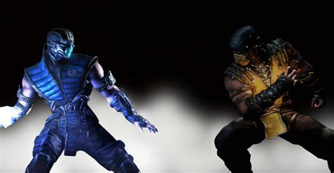 Mkx Scorpion Vs Sub Zero By Arkhamnatic On Deviantart