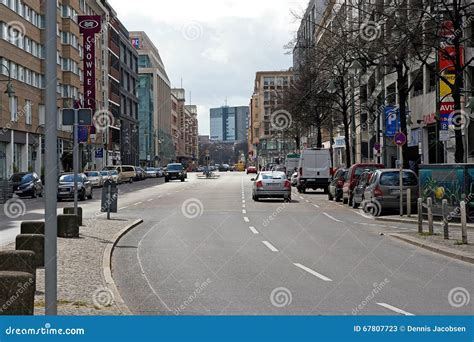 Streets Of Berlin Germany Editorial Stock Photo Image Of Capital